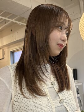 ライン(LINE) ヘーゼルベージュ