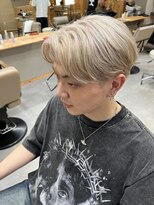 ノーマ(no-ma) 【センターパート】直毛・毛流れが出にくい方に