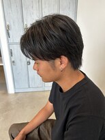 メンズサロン ロテ 尾張一宮本店(Lote.)&nbsp;ハッシュカット/グレージュ/デザインカラー/一宮