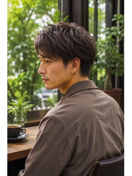 ヘアレスキュー クルアルガ ナチュラルカラー&カット
