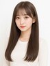 【期間限定】カット＋縮毛矯正美髪ストレート＋髪質改善トリートメント￥15500