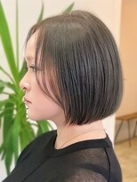 ベイ(BAE) 切りっぱなしボブ