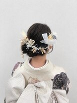 リック(Ric by KENJE)&nbsp;成人式 ヘアアレンジ