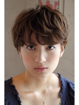 グラス(glass) マニッシュ・ショート