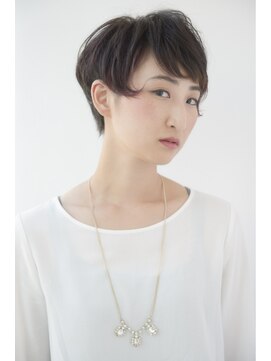 キープへアデザイン(keep hair design) 【keep hair desigin.木田】グラデーションカラーベリーショート
