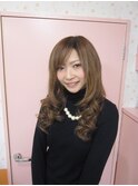 ナチュラルゆるフワガール♪