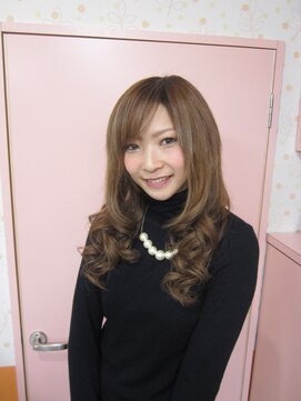美容室イーナ(e na) ナチュラルゆるフワガール♪