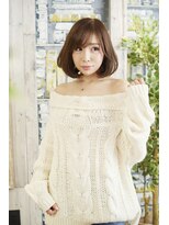 アシュリー(ashuley)&nbsp;【ａｓｈｕｌｅｙ】シースルーバング☆ボブ