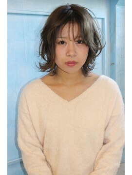 マルルヘアーデザイン(Maururu) レイヤースタイル×アッシュ