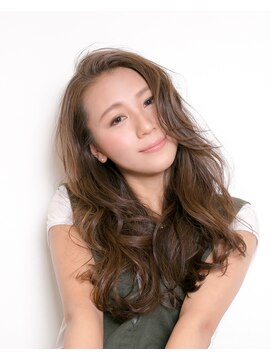 ムードコア(mu;d-Coa) 【mu;d-coa横浜】 外国人風ロングウェーブ