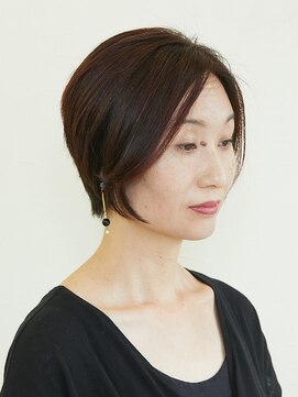 シエル(Le ciel) 大人女子に大人気のトップふんわり襟足すっきりスタイル