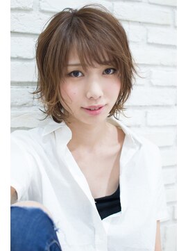 ケアシンサイバシ(CARE shinsaibashi) 動きのあるカジュアルショート