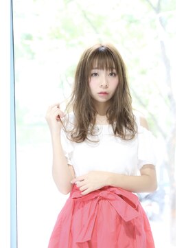 シアン 栄店(CYAN.) 【愛されモテヘアー】セミロング×レイヤー