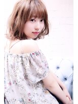 ホラン(HoLan)&nbsp;Holan☆外人風ルーズカールxミルクティーベージュカラー♪