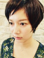 ゾンネ(ZONNE)&nbsp;【ZONNE】マッシュxショートバングボブ