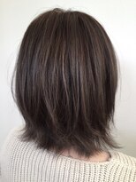 アーツヘアー JR上熊本駅店(ARTS@HAIR)&nbsp;∇切りっぱなしボブ×3DグレージュΔ