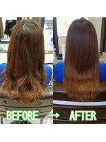 ルーミールーム(RoomieRoom)&nbsp;髪質改善美シルエット艶サラ髪愛されストレート20代30代40代