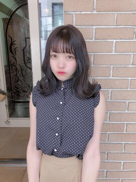 サロンドミルク 原宿(salon de MiLK) 【salon de MiLK 原宿】イルミナアッシュベージュ