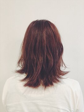 ネオリーブエム(Neolive em;) neolive em アプリコットレッド☆☆