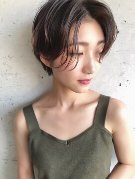 ジジ 代々木(Gigi) [Gigi　代々木 ハリ]　[絶壁解消]　骨格矯正ショート