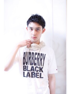 ブーケ(BOUQUET) サイドパートショート・ワイルドアップバング・ビジネス