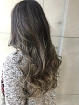 ルービック(Rubik's) 小顔効果抜群抜け感デザインカラーフェアリーシースルーウェット