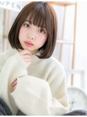 *mod's上尾*好感度大♪前下がり黒髪ナチュラルボブa