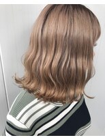 ヘアスタジオニコ(hair studio nico...)&nbsp;ハイベージュ