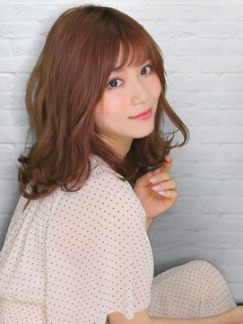 テラス 岡本店(TERRACE) デジタルパーマで立体的なカール感に♪