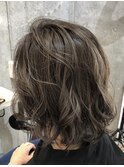 ハイライト×モノージュ【LODAT横浜】