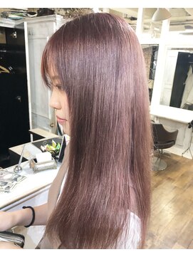 ニコ(nico...) ペールピンクミディ