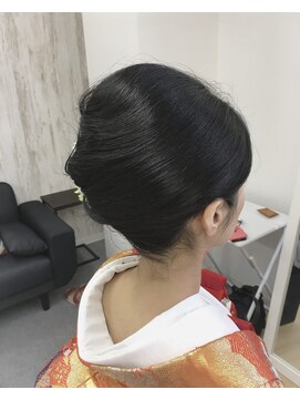 ヘアアンドケア エジェリラボ(hair&care egerie lab) 夜会巻き/和装/髪型/着付/アップスタイル◎20代30代40代50代