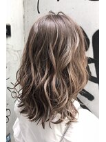 ボタニウムドットアン バイ アールサロン(BOTANIUM.An by Rr SALON)&nbsp;【BOTANIUM.An】LAグランジカール×ヌーディベージュ