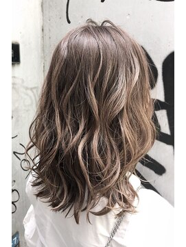 ボタニウムドットアン バイ アールサロン(BOTANIUM.An by Rr SALON) 【BOTANIUM.An】LAグランジカール×ヌーディベージュ