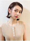 ラベージュボブ★