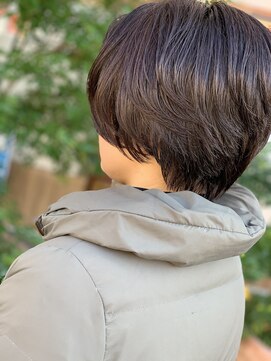 ルシア(LUCIA) ラベンダーベージュショート★