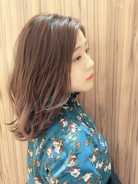 美容室 ビ フェスカ(B FESCA) #ペールハイライトグラデーション#フェミニン