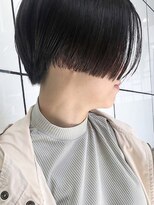 ゼストプラス(ZEST plus)&nbsp;【ZEST plus】ハンサムショートスタイル　岩尾由佳利