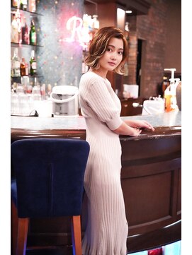 アナログヘアープレイス(ANALOG Hair Place) salon model