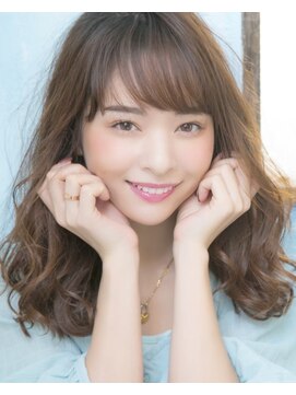 レーヴバイロンド 仙台(Reve by Lond) どこから見ても可愛いゆるふわミディアム