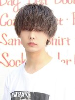 ネイビー(NAVY)&nbsp;シフォンマッシュ