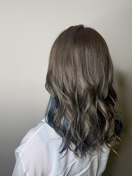 イングスジャパン(ings JAPAN) ビビットブルーインナーカラー