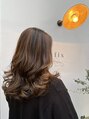 美容室 フィックス&nbsp;ロングハイライト
