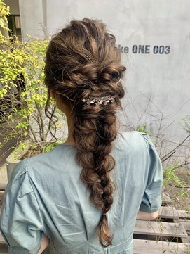 ワン 大船(ONE003) 編みおろしスタイル