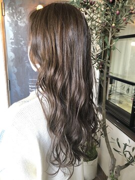 アル(AL) 【AL】小栗春花 アッシュベージュ #カラー