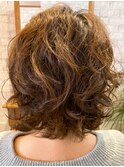 お手入れ簡単 楽ちんウェーブ