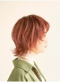 オフィスヘア/エアリーミディ/ショートパーマ/新宿