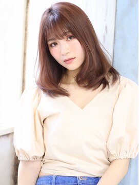 ジュール(Jule) 【Jule】☆エアリーミディ大人かわいいモテ髪☆