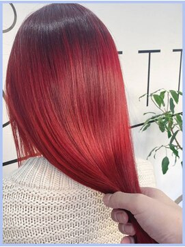 パレット 町田店(PALETTE) 艶々レッドカラー 町田/町田駅/JR町田駅