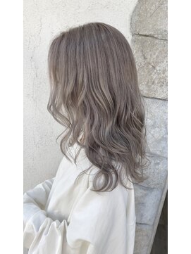 シェミール(CHEMIR) モテ髪透明感カラー×柔らかグレージュ【四日市】